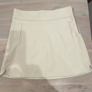 J. Crew Off-White wool Skirt sz 4